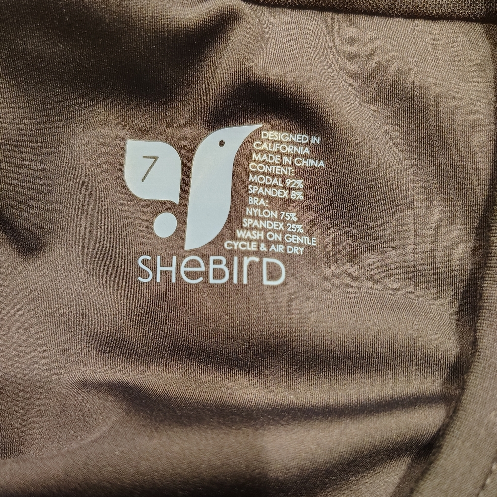 Shebird Flowy Freedom Racerback Tank - Picture 7 of 7